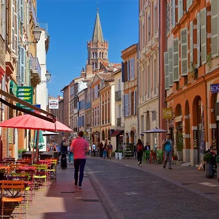 Apartment Nice Studio Overlooking The Canal Du Midi Toulouse