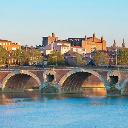 Apartmán Nice Studio Overlooking The Canal Du Midi Toulouse